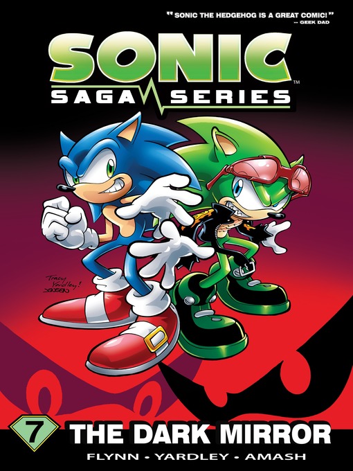 Title details for Sonic Saga Series 7: The Dark Mirror by Sonic Scribes - Wait list